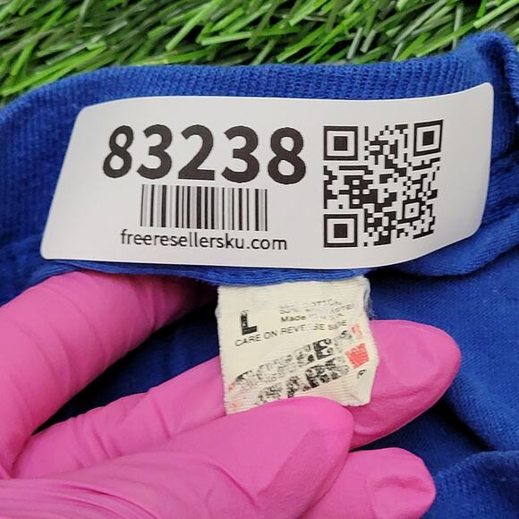 Vintage 80s Inroads Princeton University Shirt Medium 19x24 USA Made - Picture 13 of 14